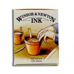 Tinta Winsor & Newton Pardo...