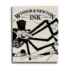 Tinta Winsor & Newton Negro