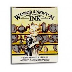 Tinta Winsor & Newton Plata