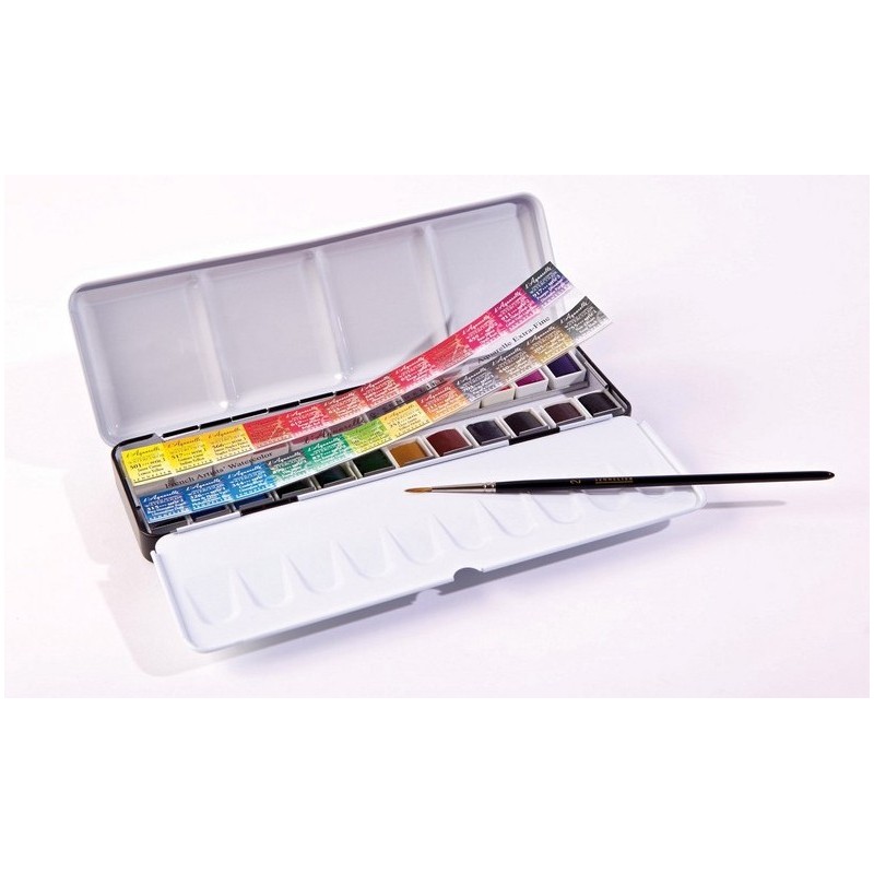 Aquarelle 24 medios godets