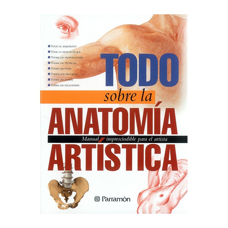 Todo sobre la anatomía artística