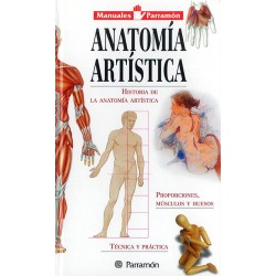 Anatomía artística. Manuales parramón