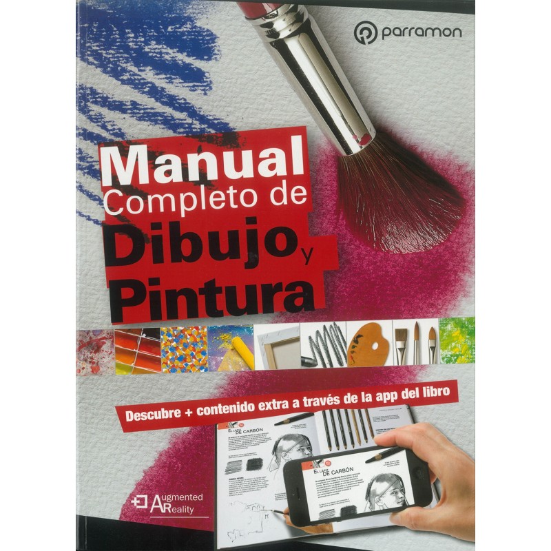 Manual completo de dibujo y pintura