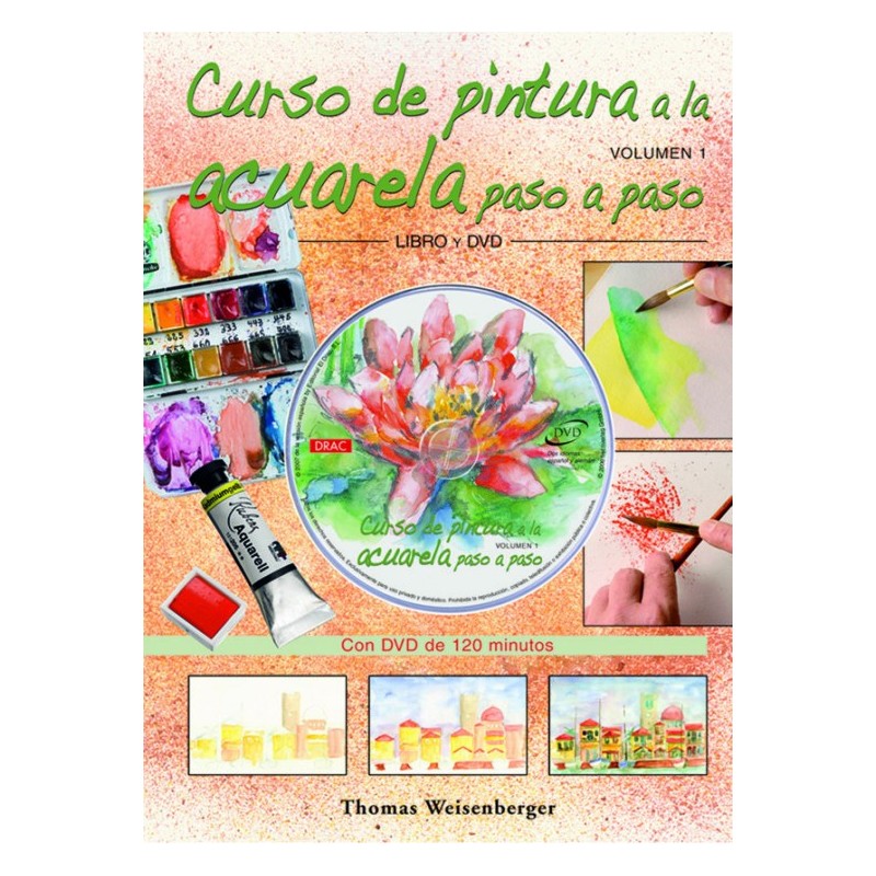 Curso de pintura a la acuarela paso a paso