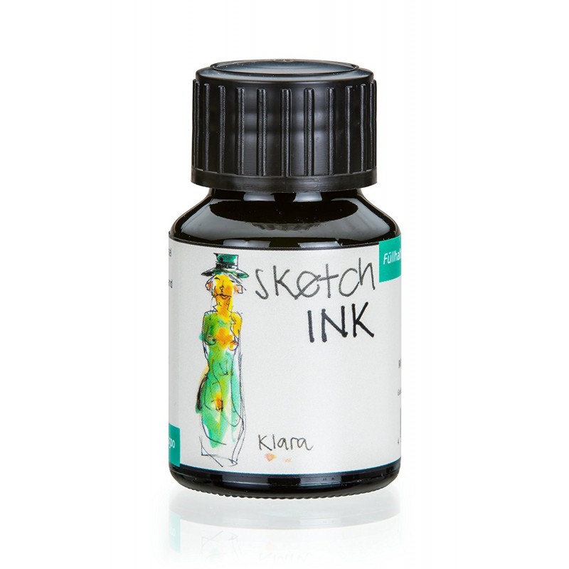 Sketch Ink  Verde claro