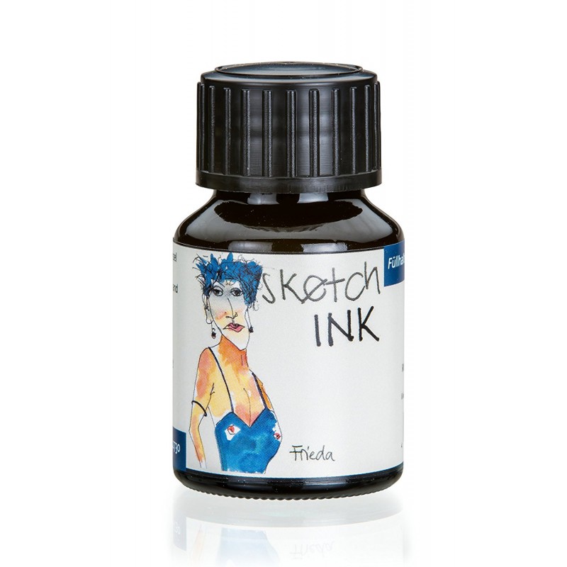 Sketch Ink Azul mar