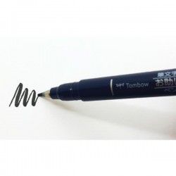 Tombow Fudenosuke Brush