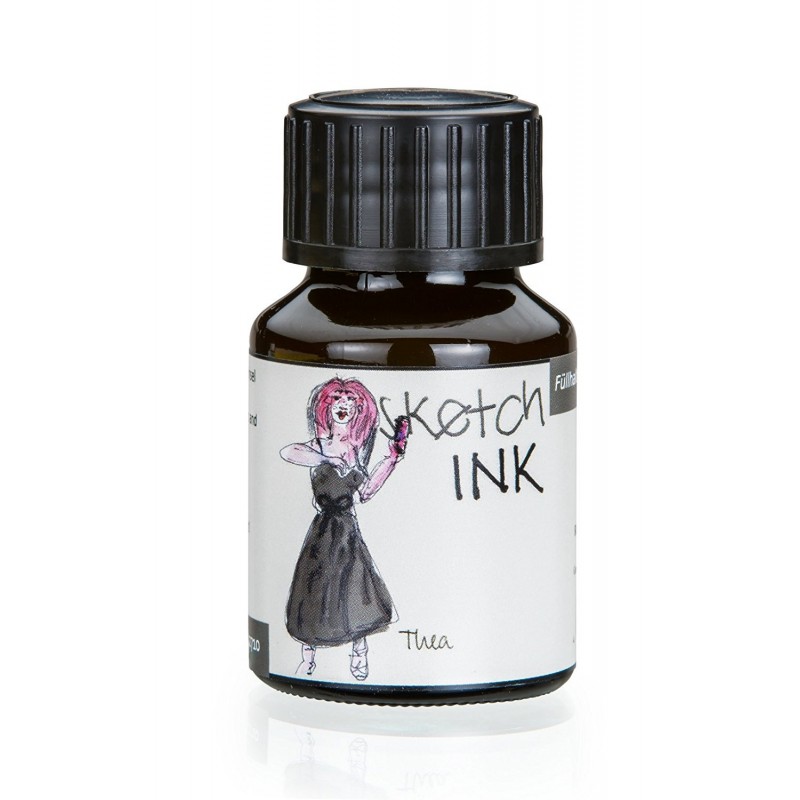 Sketch Ink  Gris