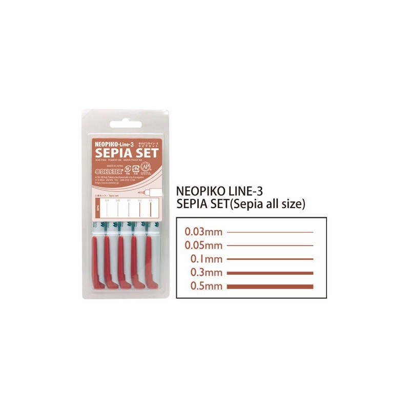 neopiko-line-3-set-sepia