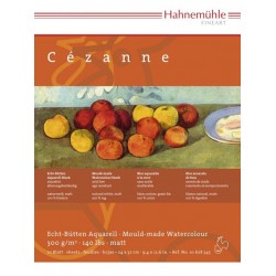 Tina Cézanne Hahnemühle 300 gr. grano fino