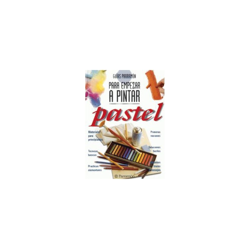 Para empezar a pintar pastel