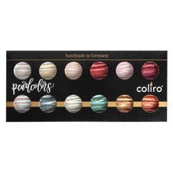 coliro Set 12 colores 23 mm