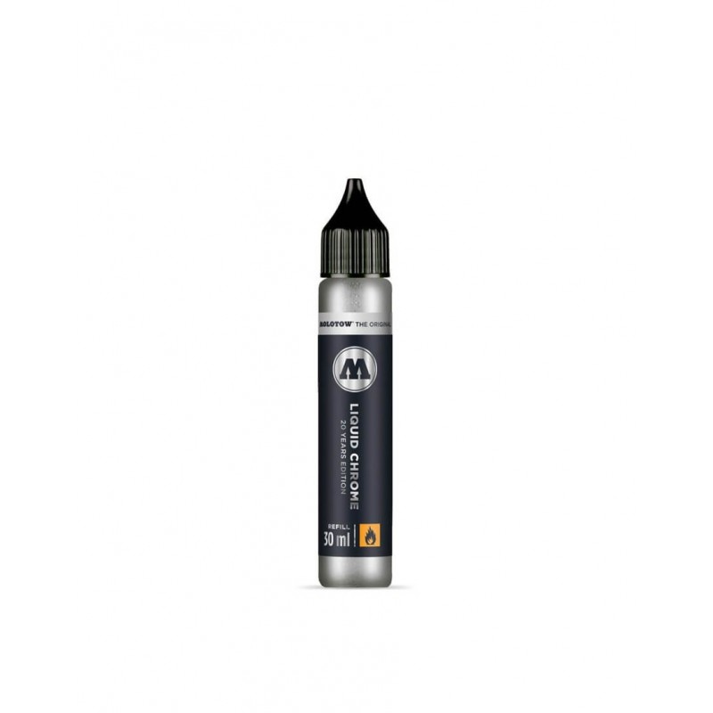 Recarga para rotulador Liquid Chrome Molotow