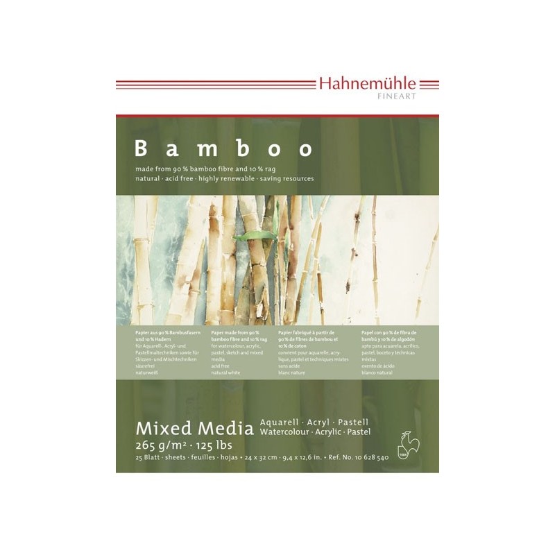 Bamboo Hahnemühle 265 gr.