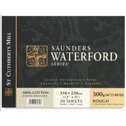 Saunders Waterford 300 gr. satinado.