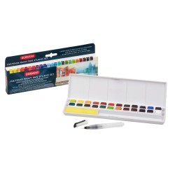 Set 24 acuarelas Inktense...