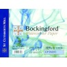 Bockingford 300 gr. espiral grano fino.