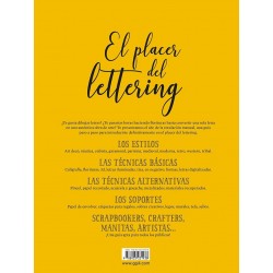 Contraportada- El placer del lettering