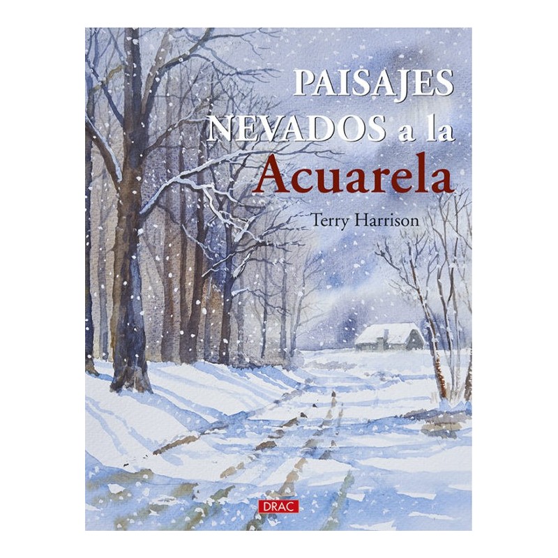 Paisajes nevados a la acuarela