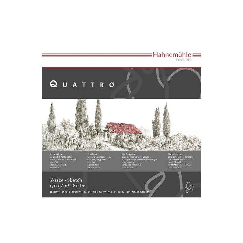 Quattro Hahnemühle 170 gr.