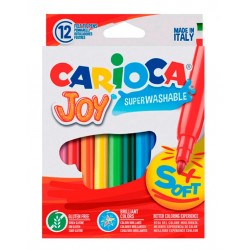 Rotulador Carioca Joy 12...