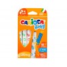 Rotulador Carioca Baby 6 colores