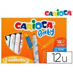 Rotulador Carioca Baby 12...