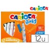 Rotulador Carioca Baby 12 colores