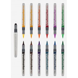 Karin Brushmarker PRO Set of 11 Basic Colors & Blender