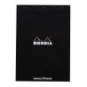 Bloc Rhodia A4 negro