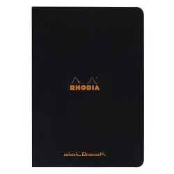 Cuaderno Rhodia A5 negro