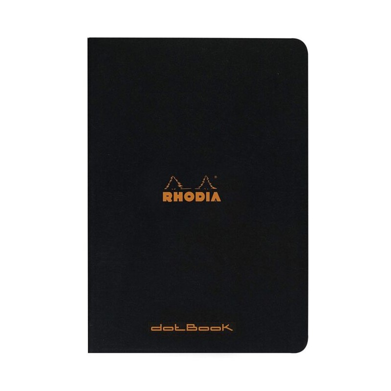 Cuaderno Rhodia A5 negro