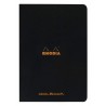 Cuaderno Rhodia A5 negro