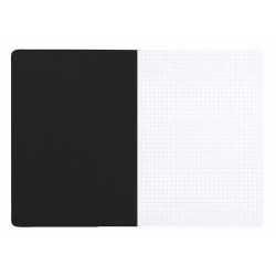 Cuaderno Rhodia A5 negro