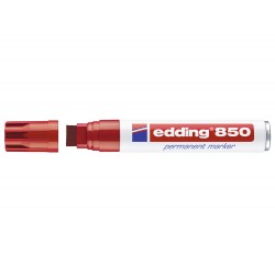 Edding 850 rojo