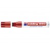 Edding 850 rojo