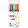 Tombow Fudenosuke Color Neon