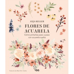 Flores de Acuarela