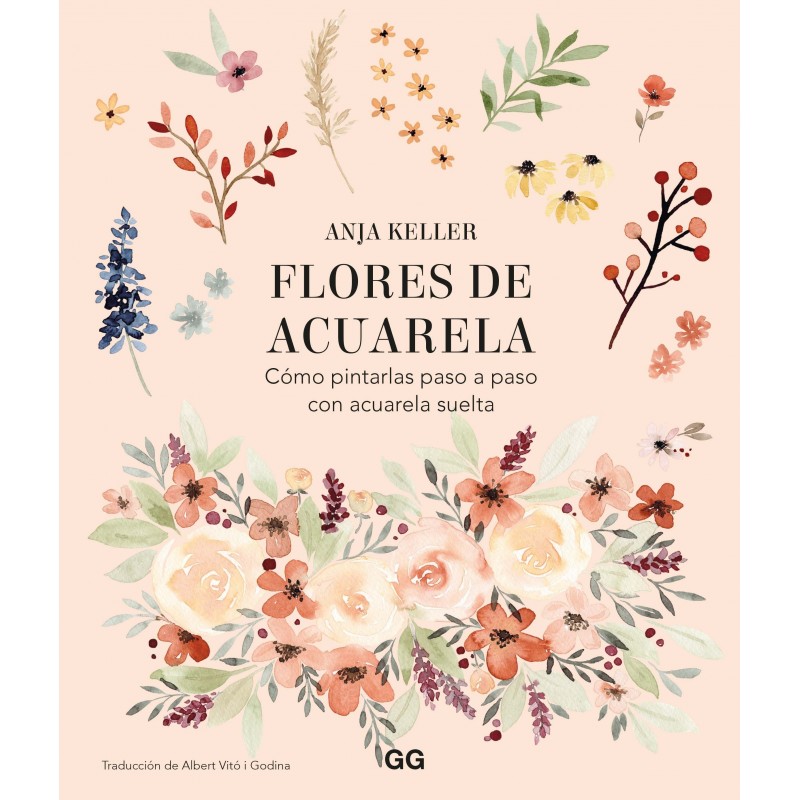 Flores de Acuarela