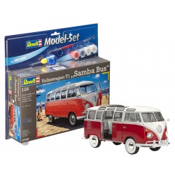 VW T1 Samba Bus Set 1:24