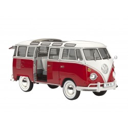 VW T1 Samba Bus Set 1:24