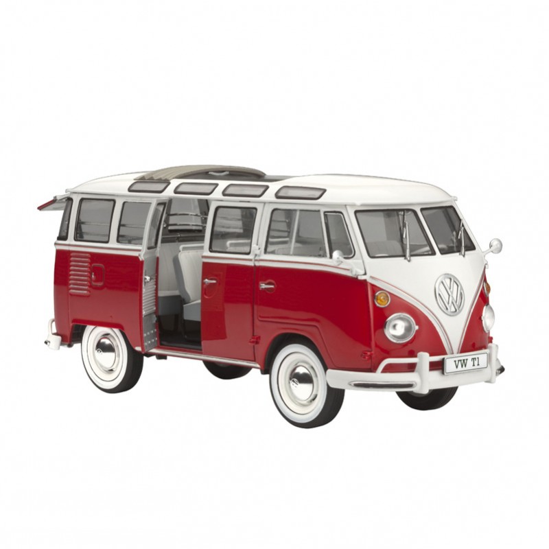 VW T1 Samba Bus 1:24