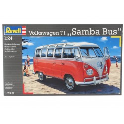 VW T1 Samba Bus 1:24