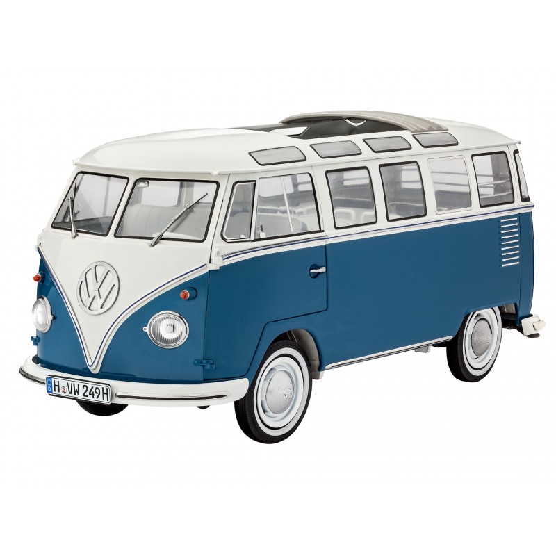 VW T1 Samba Bus 1:16