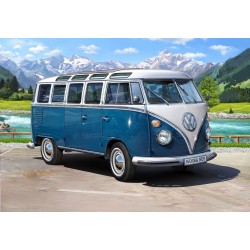 VW T1 Samba Bus 1:16