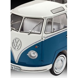 VW T1 Samba Bus 1:16