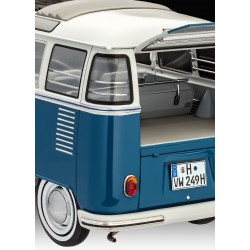 VW T1 Samba Bus 1:16