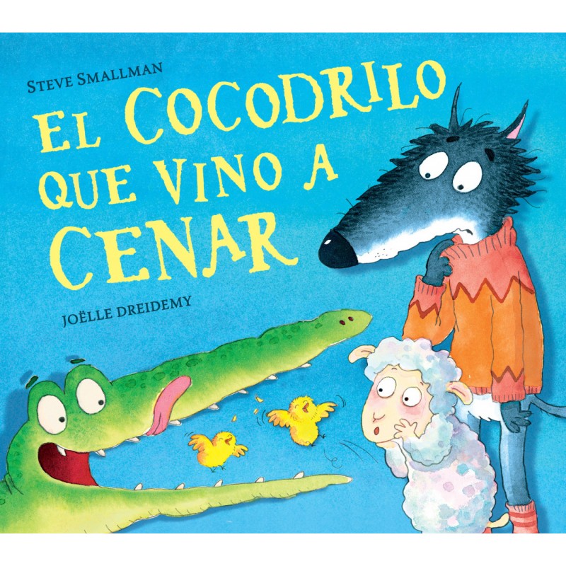 El cocodrilo que vino a cenar