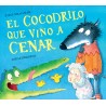 El cocodrilo que vino a cenar