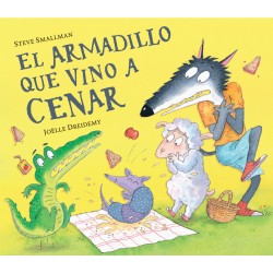 El armadillo que vino a cenar